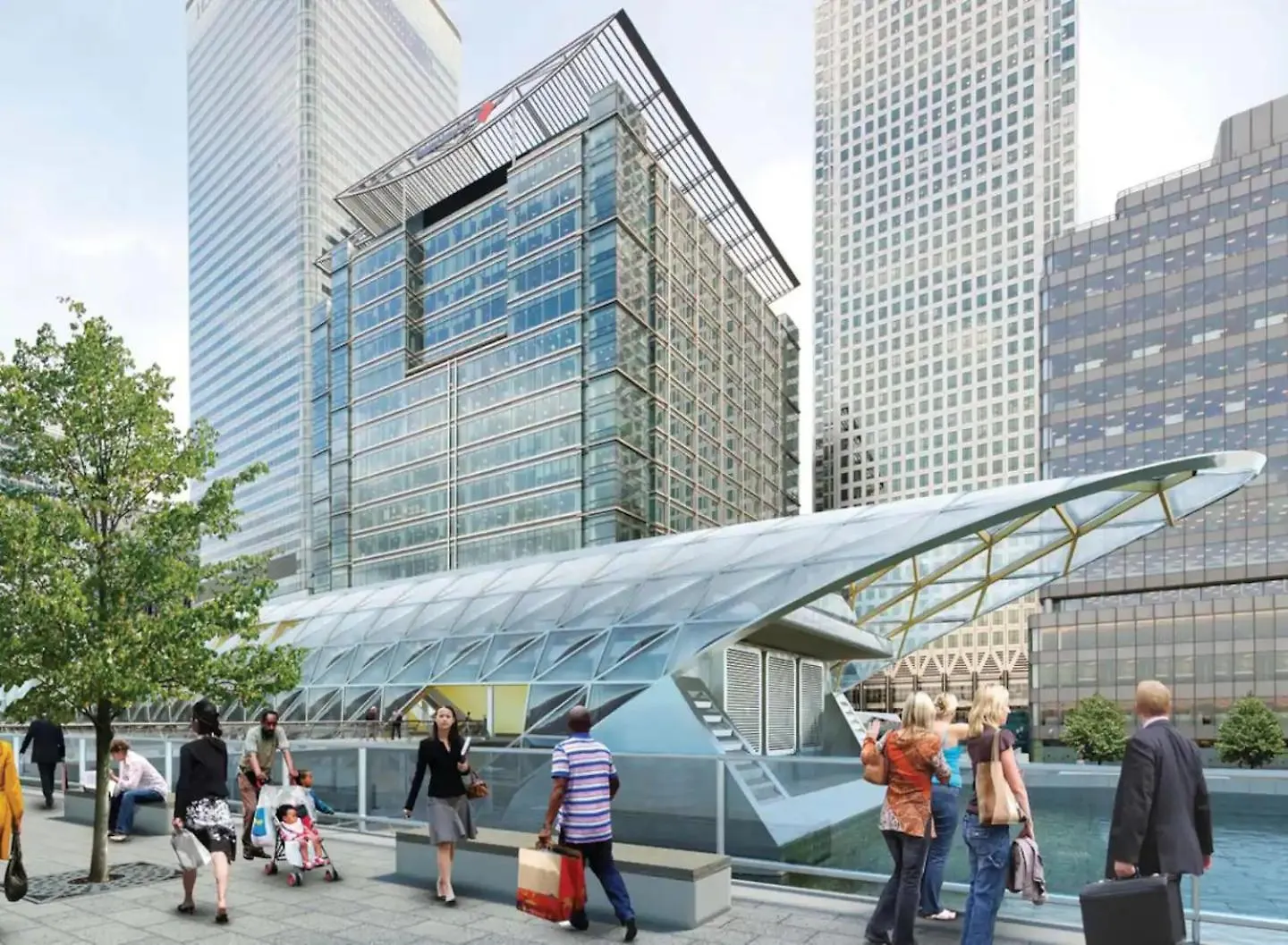 Superior Canary Wharf O2 Arena 2Br Apartment London